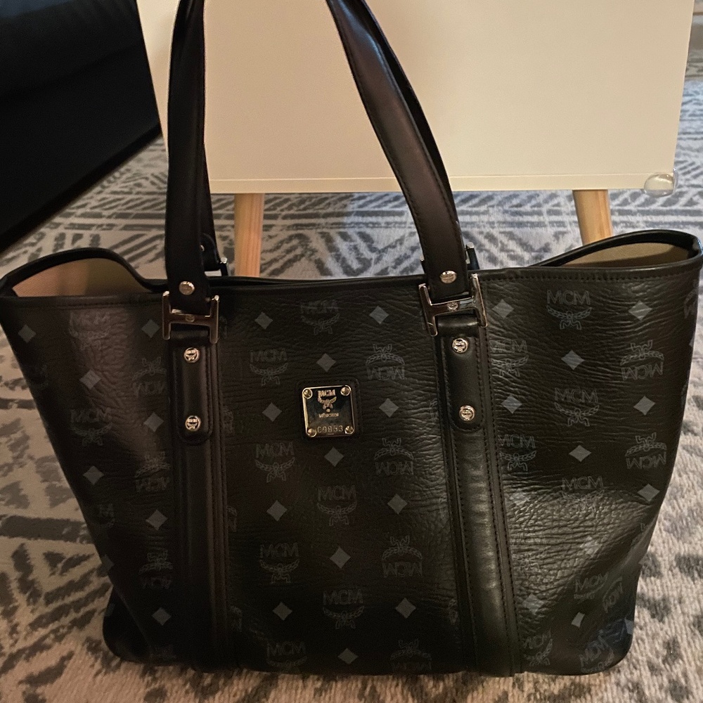 MCM shopper bag